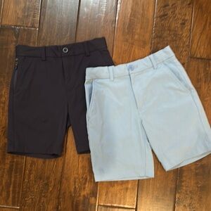 Boy’s Black and Light Blue Shorts